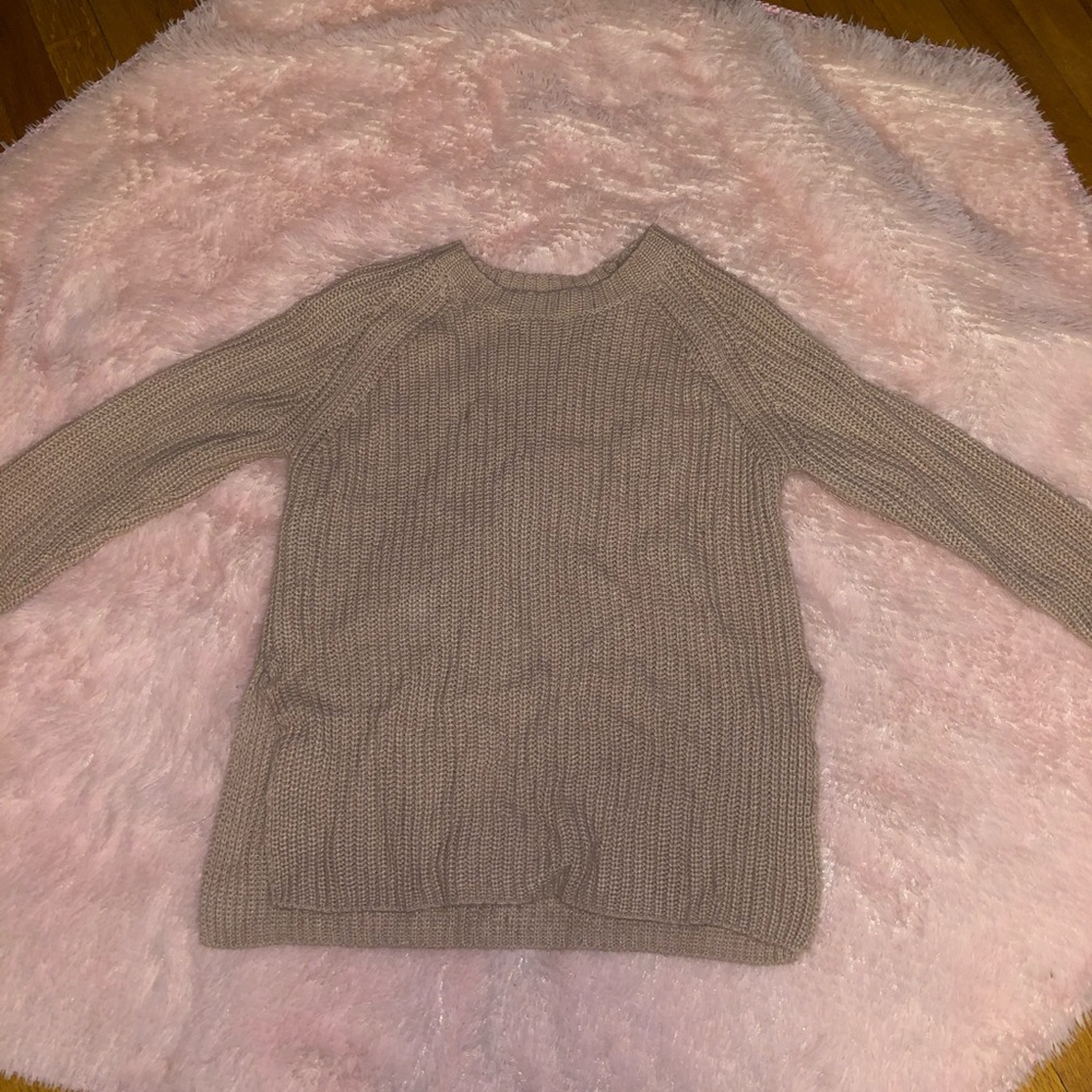 Pink sweater